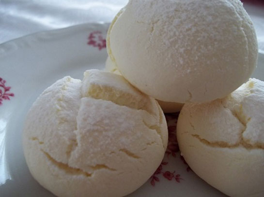 Beyaz Un Kurabiyesi Tarifi ve Malzemeleri