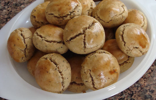 Çaylı Kurabiye Tarifi ve Malzemeleri