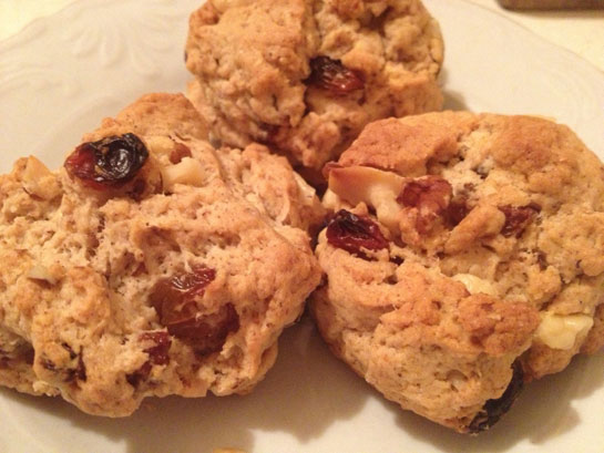 Cevizli Üzümlü Kurabiye Tarifi ve Malzemeleri