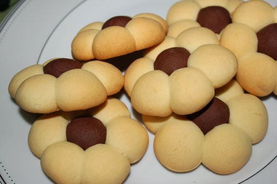 Çiçek Kurabiye Tarifi ve Malzemeleri