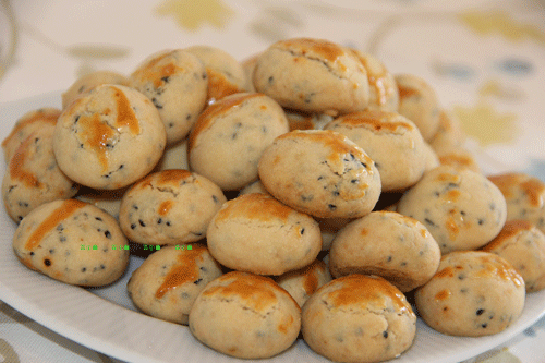 Çörek Otlu Kurabiye Tarifi ve Malzemeleri