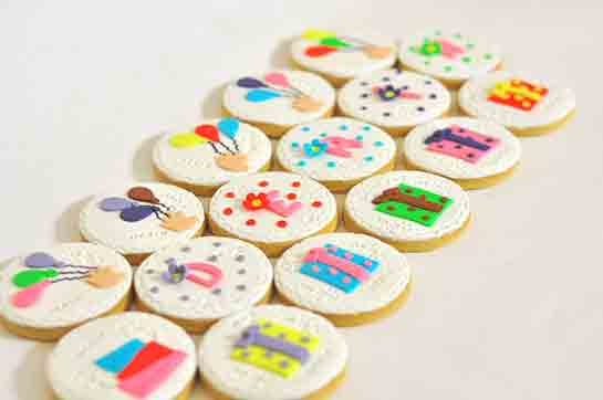 Doğum Günü Kurabiyeleri Tarifi ve Malzemeleri