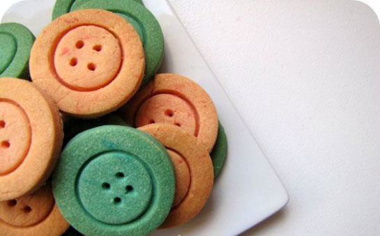 Düğme Kurabiye Tarifi ve Malzemeleri