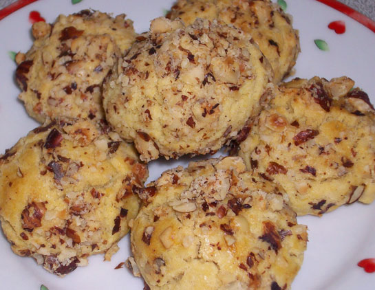 Fındıklı Kurabiye Tarifi ve Malzemeleri