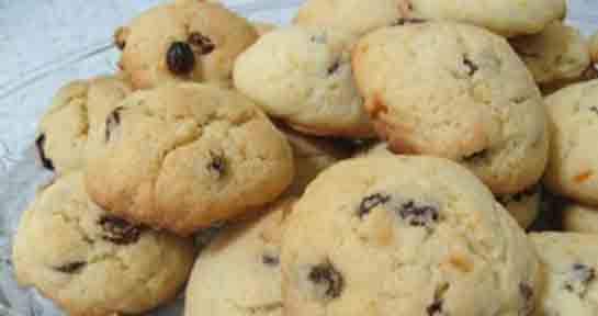 Fındıklı Üzümlü Kurabiye Tarifi ve Malzemeleri