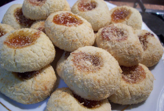 Hindistan Cevizli Kurabiye Tarifi ve Malzemeleri