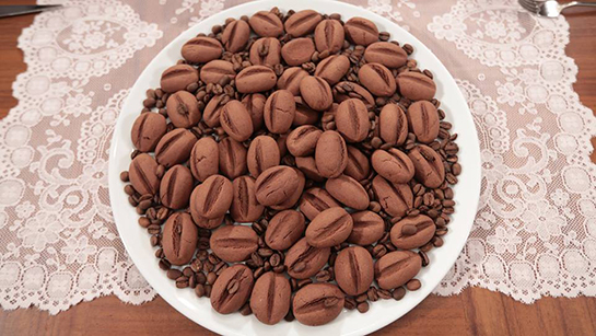 Kahve Çekirdeği Kurabiyesi Tarifi ve Malzemeleri