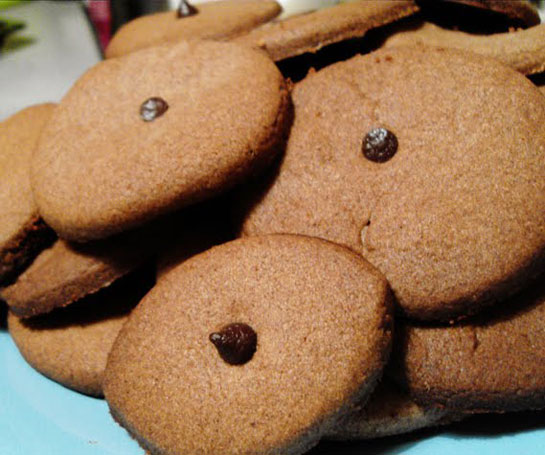 Kahveli Kurabiye Tarifi ve Malzemeleri