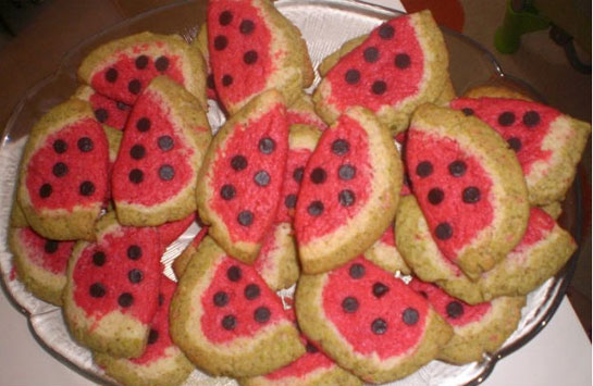 Karpuz Kurabiye Tarifi ve Malzemeleri