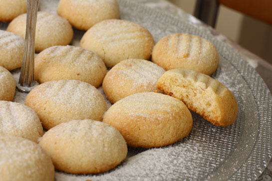 Krem Şantili Kurabiye Tarifi ve Malzemeleri