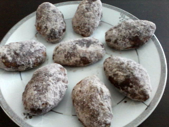 Küllü Kurabiye Tarifi ve Malzemeleri