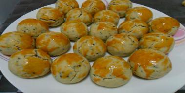 Çörek Otlu Tuzlu Kurabiye Tarifi ve Malzemeleri Çörek Otlu Tuzlu Kurabiye