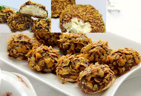 Mısır Gevrekli Kurabiye Tarifi ve Malzemeleri