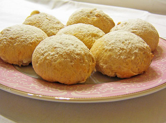 Muhallebili Kurabiye Tarifi ve Malzemeleri