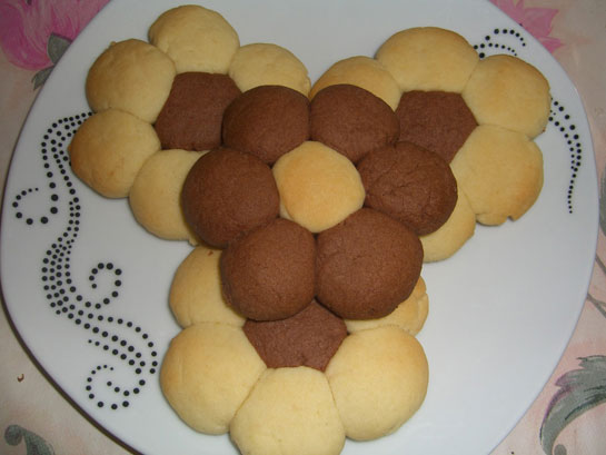 Papatya Kurabiye Tarifi ve Malzemeleri