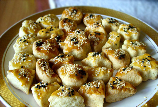 Peynirli Kurabiye Tarifi ve Malzemeleri