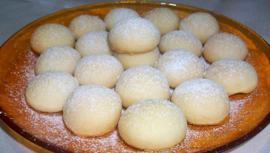 Pudra Şekerli Kurabiye Tarifi ve Malzemeleri