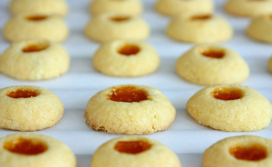 Reçelli Kurabiye Tarifi ve Malzemeleri