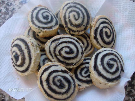 Rulo Kurabiye Tarifi ve Malzemeleri