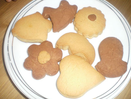 Şekilli Kurabiye Tarifi ve Malzemeleri