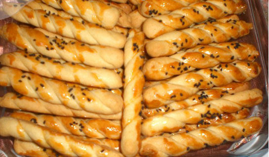 Sirkeli Tuzlu Kurabiye Tarifi ve Malzemeleri