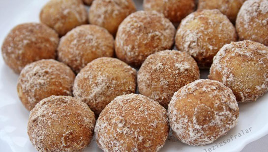 Tarçınlı Kurabiye Tarifi ve Malzemeleri