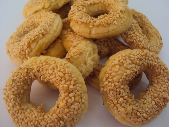 Tuzlu Simit Kurabiye