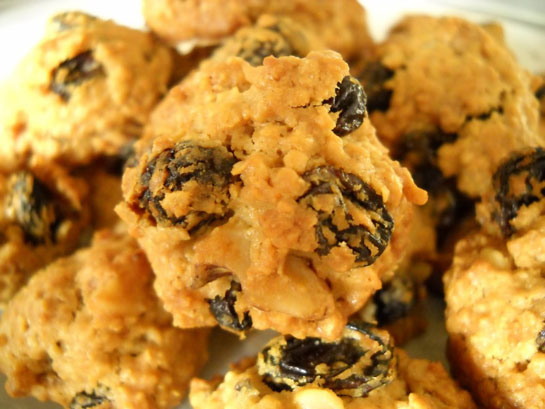 Üzümlü Kurabiye Tarifi ve Malzemeleri